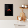Kreeft - Oranje - Zwart - Opvallend KitchenYeah - Keuken - Fotolijst klein -sfeer1