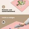 Bloemen - Lint - Kaartje Inductie beschermer vinyl 3mm klein -tsfeer6_DE