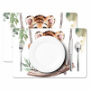 Tijger - Dier - Kinderen - Jungle - Kinderkamer - Babykamer Placemat vinyl groot -zzsfeer2_Kitchenyeah-website