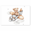 Beer - Vliegtuig - Sterren - Kinderen Placemat vinyl groot -zzsfeer1_Kitchenyeah-website