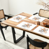 Beer - Vliegtuig - Sterren - Kinderen Placemat vinyl groot -zzsfeer4_Kitchenyeah-website