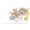 Beer - Vliegtuig - Sterren - Kinderen Placemat vinyl groot -zzzproduct_Kitchenyeah-website