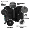 Ruimteraketten NBS - Handbagage koffer - Unisex middel Xsfeer7_DE
