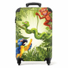 Jolige jungle NBS - Handbagage koffer - Unisex middel -productfoto_recht