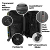 Jolige jungle NBS - Handbagage koffer - Unisex middel Xsfeer7_DE