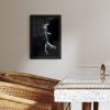 Koi - Vissen - Water - Zwart KitchenYeah - Keuken - Fotolijst klein -sfeer3