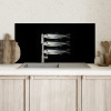 Haring - Vissen - Zwart Spatscherm Aluminium klein -sfeer2