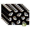 Oesters - Vissen - Blauw - Goud Placemat vinyl groot -zzsfeer3_Kitchenyeah-website