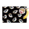 Oesters - Vissen - Blauw - Goud Placemat vinyl groot -zzzproduct_Kitchenyeah-website