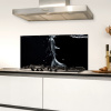Koi - Vissen - Water - Zwart Spatscherm Aluminium klein -sfeer4