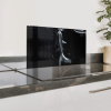 Koi - Vissen - Water - Zwart Spatscherm Aluminium klein -zzproduct_nieuw