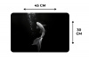 Koi - Vis - Wit - Zwart Placemat vinyl groot -specs
