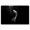 Koi - Vis - Wit - Zwart Placemat vinyl groot -zzsfeer1_Kitchenyeah-website