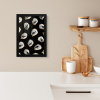 Oesters - Zwart - Vissen - Goud KitchenYeah - Keuken - Fotolijst klein -sfeer1