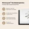 Vissen - Water - Wit Inductie beschermer vinyl 3mm klein -zzzzzzusp-haakje_DE