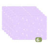 Lila Sterrenhemel Placemat vinyl groot -zzsfeer3_Kitchenyeah-website