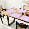Lila Sterrenhemel Placemat vinyl groot -zzsfeer4_Kitchenyeah-website
