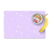 Lila Sterrenhemel Placemat vinyl groot -zzzproduct_Kitchenyeah-website