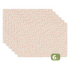 Speelse Terracotta Stippen Placemat vinyl groot -zzsfeer3_Kitchenyeah-website