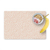 Speelse Terracotta Stippen Placemat vinyl groot -zzzproduct_Kitchenyeah-website