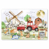 Boerderij in het Maanlicht Placemat vinyl groot -zzsfeer1_Kitchenyeah-website