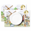 Boerderij in het Maanlicht Placemat vinyl groot -zzsfeer2_Kitchenyeah-website