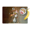 Bloemstilleven Placemat vinyl groot -zzzproduct_Kitchenyeah-website