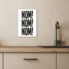 Decoratie - Japandi - Vintage - Zwart KitchenYeah - Keuken - Canvas klein -sfeer2