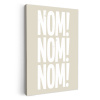 Beige - Vintage - Japandi - Decoratie KitchenYeah - Keuken - Canvas klein -3d