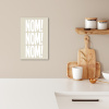 Beige - Vintage - Japandi - Decoratie KitchenYeah - Keuken - Canvas klein -sfeer1