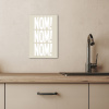 Beige - Vintage - Japandi - Decoratie KitchenYeah - Keuken - Canvas klein -sfeer2