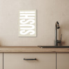 Sushi - Eten - Decoratie - Vintage KitchenYeah - Keuken - Canvas klein -sfeer2
