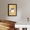 Blikje - Minimalistisch - Blauw - Illustratie KitchenYeah - Keuken - Fotolijst klein -sfeer3
