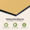 Blikje - Minimalistisch - Blauw - Illustratie Spatscherm Aluminium klein -zcloseup_DE