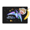 Quotes - 'Shoot for the moon' - Spreuken - Ruimte - Kids - Jongens - Meiden - Kinderen Placemat vinyl groot -zzzproduct_Kitchenyeah-website