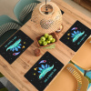 Quotes - Ruimte - 'Have a magical day' - Spreuken - Kind - Jongens - Meisjes - Kinderen Placemat vinyl groot -zzsfeer5_Kitchenyeah-website