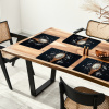 Meel - Hout - Lepel Placemat vinyl groot -zzsfeer4_Kitchenyeah-website