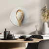 Hout - Lepel - Rijst KitchenYeah - Keuken - Wandcirkel Forex klein -sfeer2