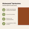 Vurige Verstilling Spatscherm Aluminium klein -zdetails_DE