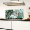 Zeegroene Dromen Spatscherm Aluminium klein -sfeer4