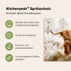 Vorstelijk Duo Spatscherm Aluminium klein -zdetails_DE