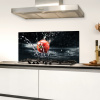 Tomaten Symfonie in Water Spatscherm Aluminium klein -sfeer4