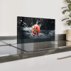 Tomaten Symfonie in Water Spatscherm Aluminium klein -zzproduct_nieuw