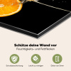 Sinaasappel Splash Serenade Spatscherm Aluminium klein -zcloseup_DE