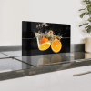 Sinaasappel Splash Serenade Spatscherm Aluminium klein -zzproduct_nieuw