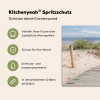 Pad naar Strand Spatscherm Aluminium klein -zdetails_DE