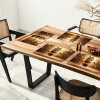 Dessert - Chocolade - Zoet - Eten Placemat vinyl groot -zzsfeer4_Kitchenyeah-website