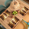 Dessert - Chocolade - Zoet - Eten Placemat vinyl groot -zzsfeer5_Kitchenyeah-website