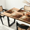 Chocolade - Macarons - Eten - Snoep Placemat vinyl groot -zzsfeer4_Kitchenyeah-website
