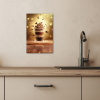 Dessert - Chocolade - Zoet - Eten KitchenYeah - Keuken - Canvas klein -sfeer2